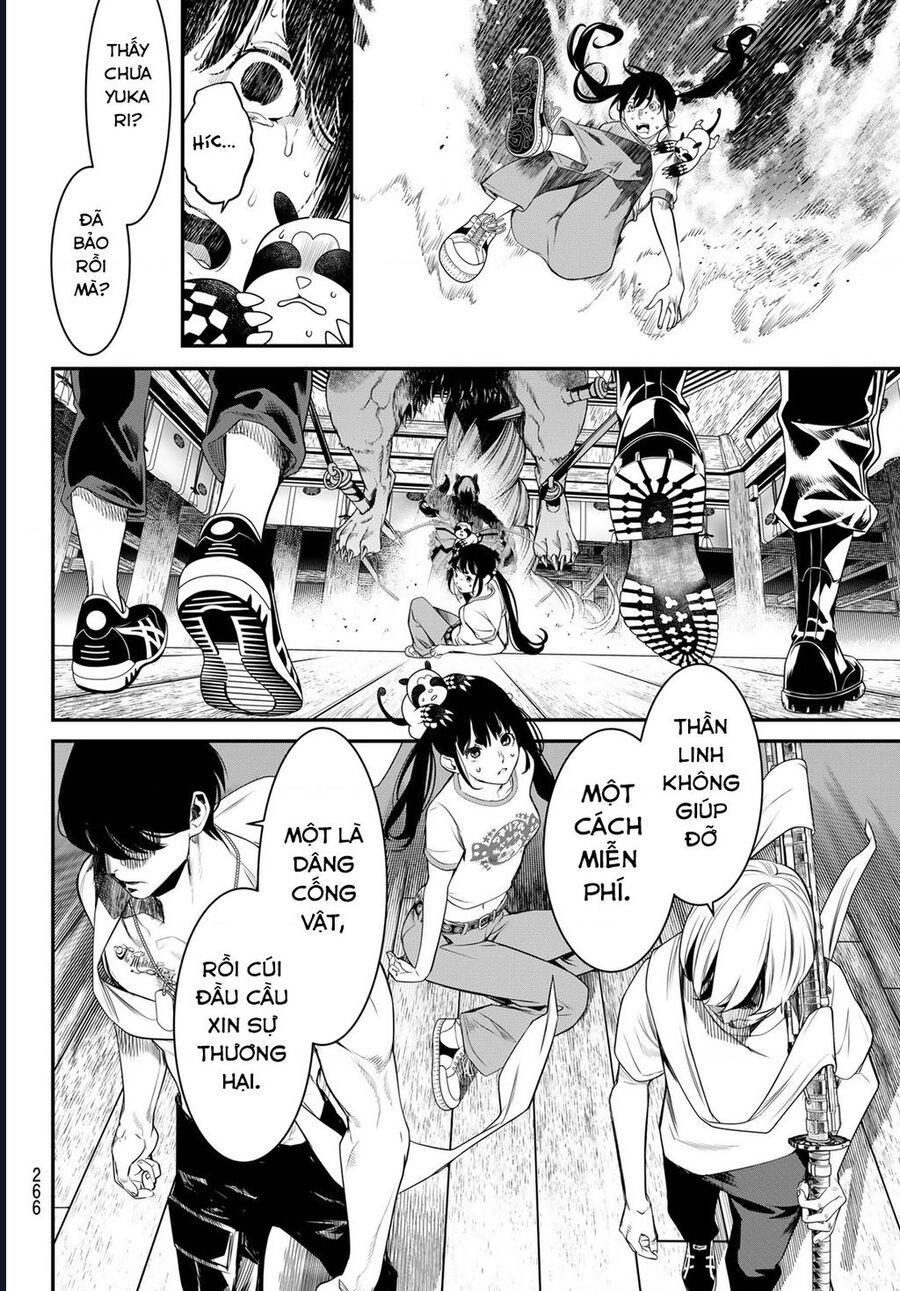 Pháp Sư Tro Tàn Chap 11 - Next Chap 12