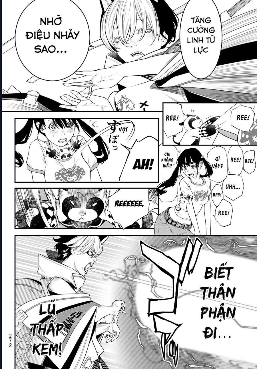 Pháp Sư Tro Tàn Chap 11 - Next Chap 12
