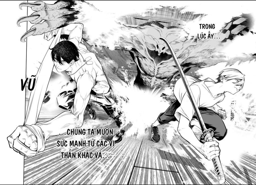 Pháp Sư Tro Tàn Chap 11 - Next Chap 12