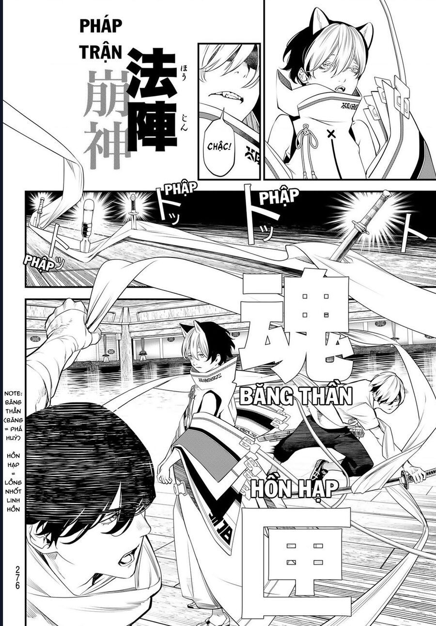 Pháp Sư Tro Tàn Chap 11 - Next Chap 12