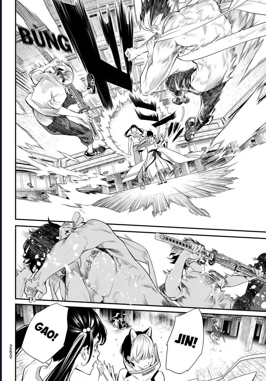 Pháp Sư Tro Tàn Chap 11 - Next Chap 12
