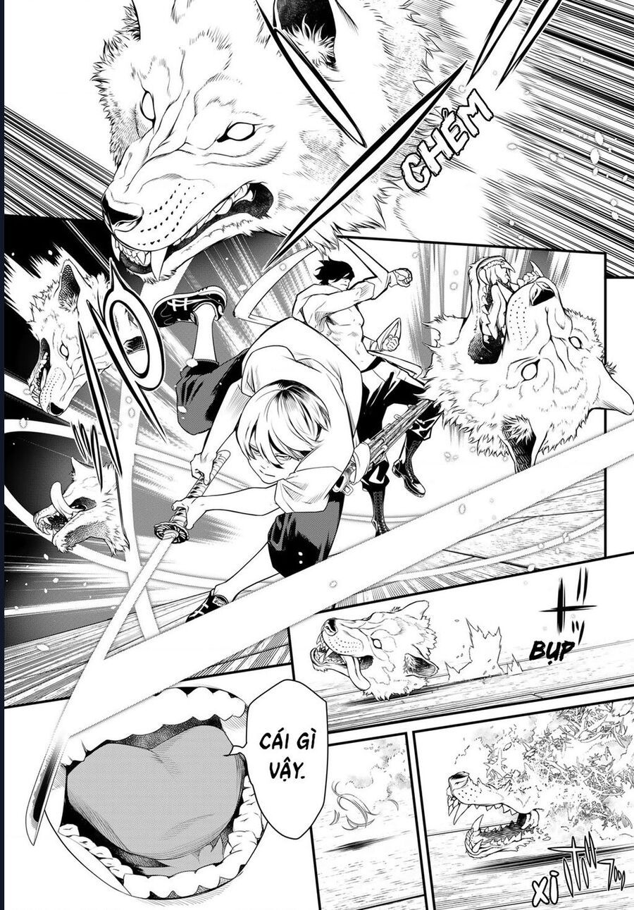 Pháp Sư Tro Tàn Chap 12 - Next Chap 13