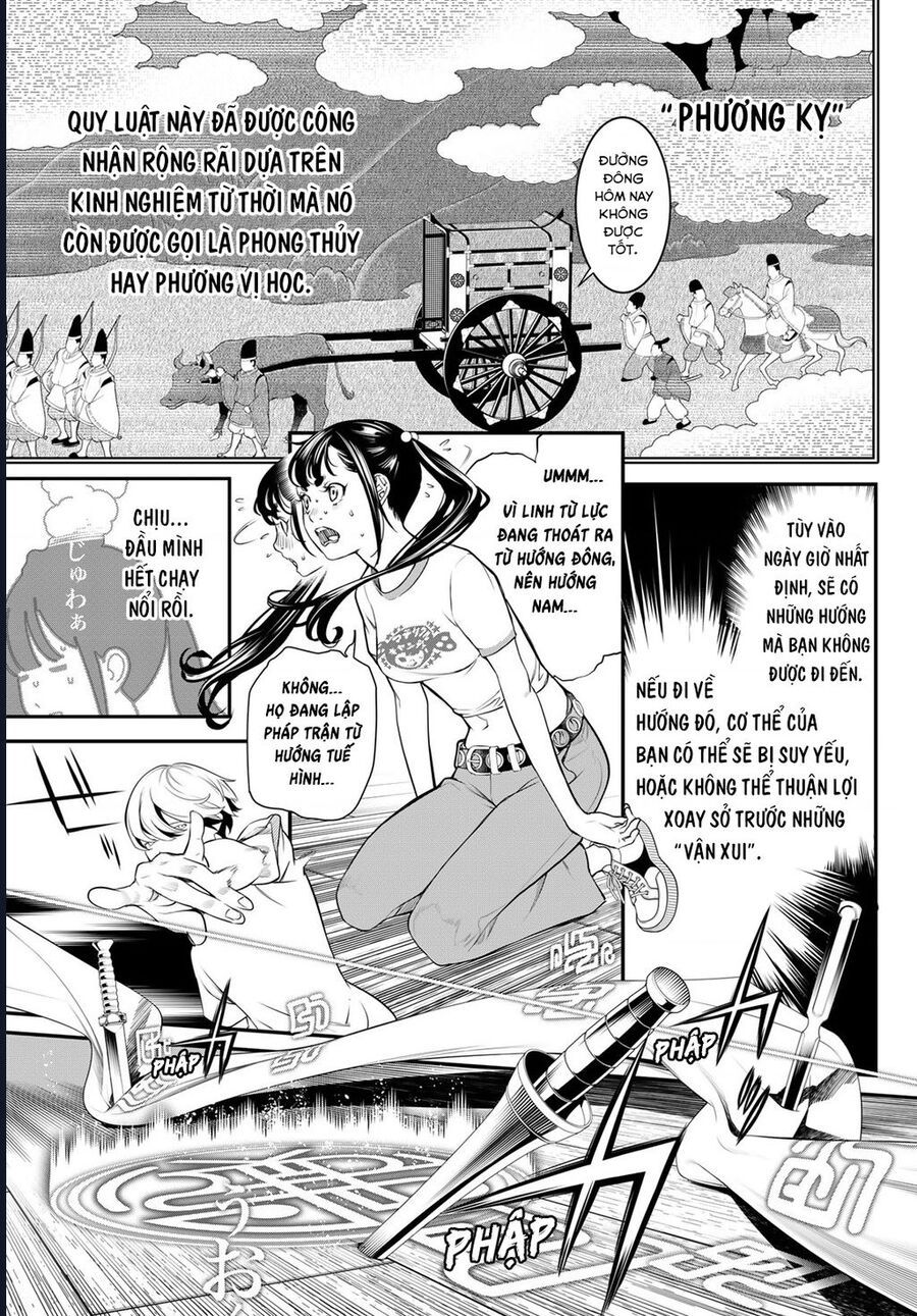Pháp Sư Tro Tàn Chap 12 - Next Chap 13