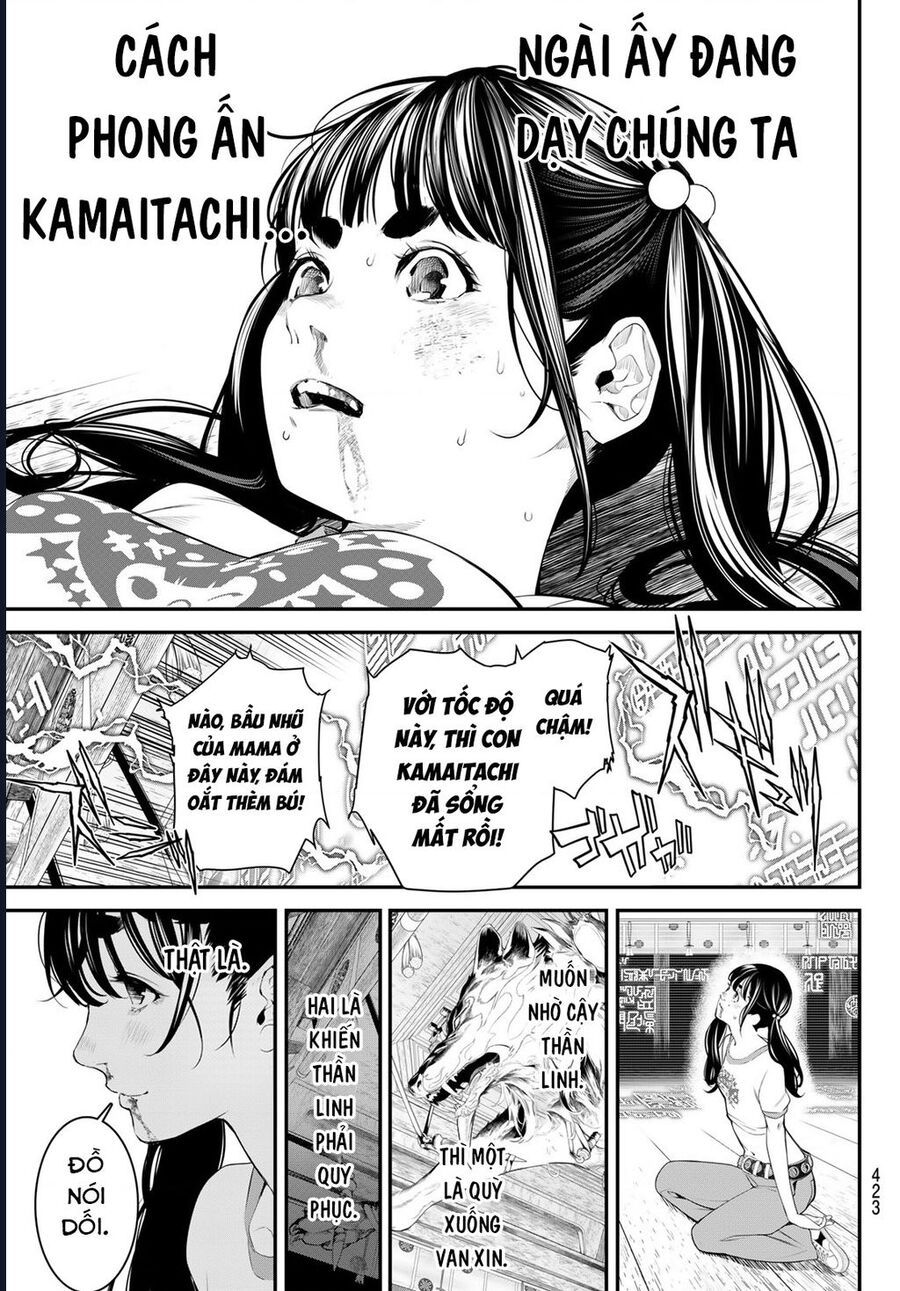 Pháp Sư Tro Tàn Chap 13 - Next Chap 14