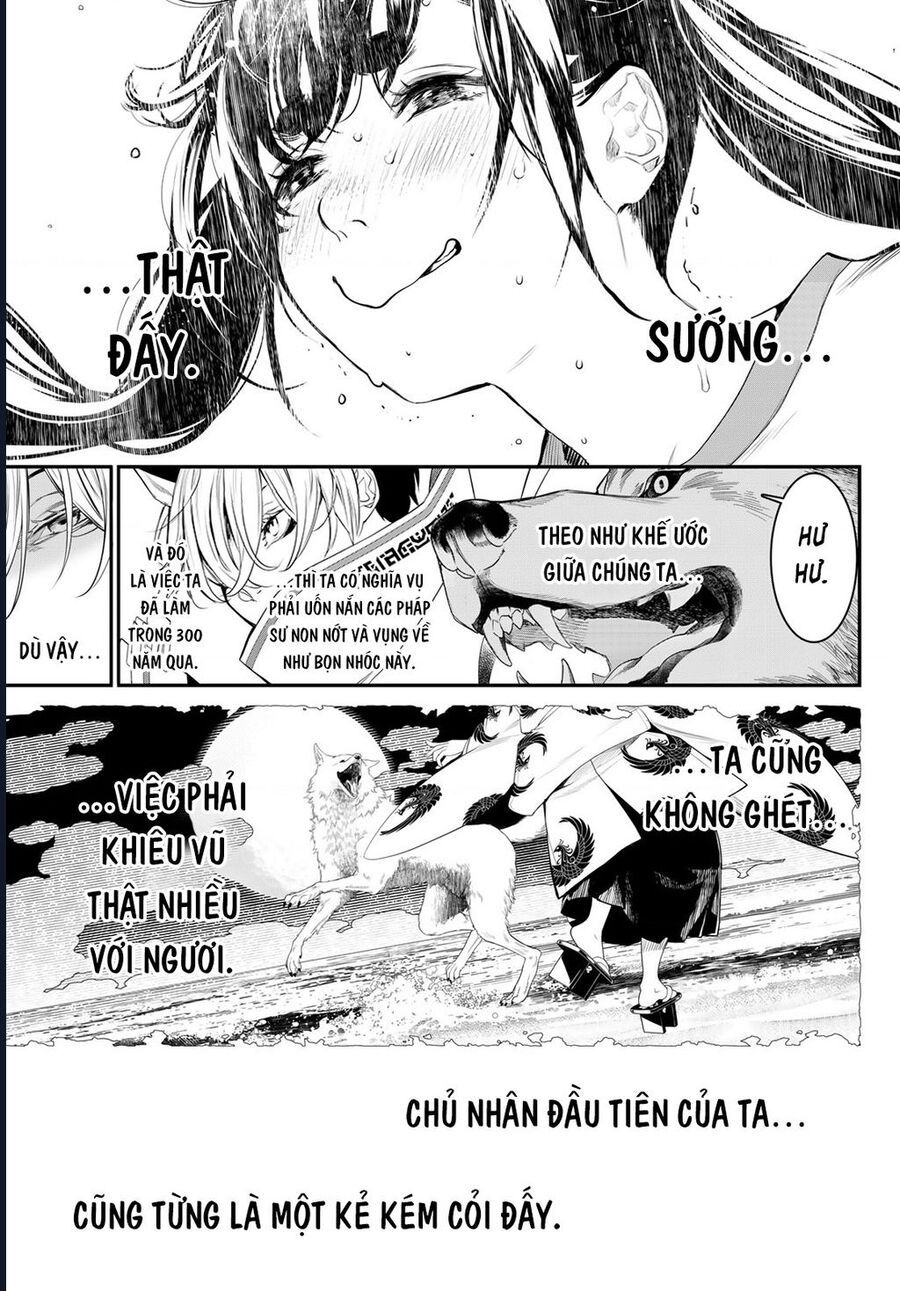 Pháp Sư Tro Tàn Chap 13 - Next Chap 14