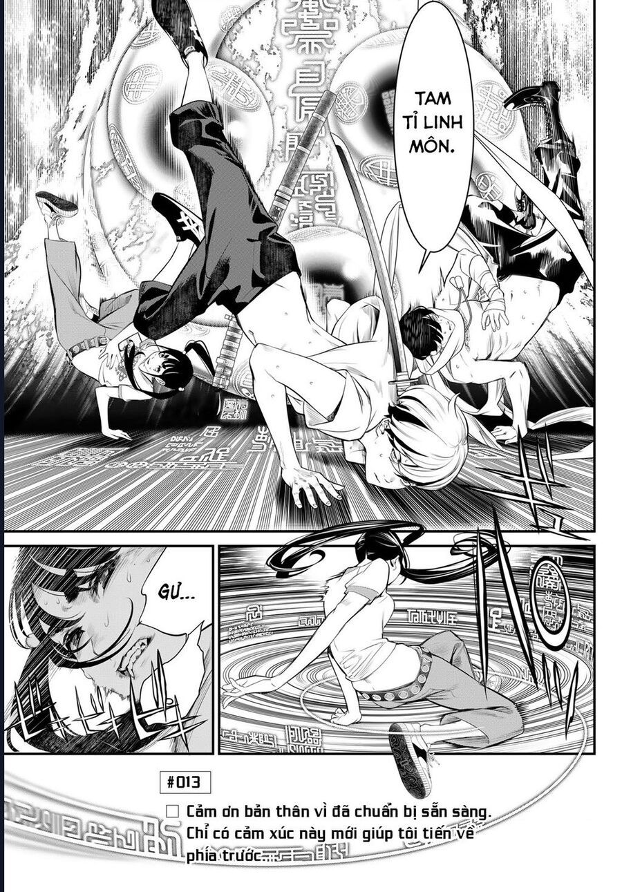 Pháp Sư Tro Tàn Chap 13 - Next Chap 14