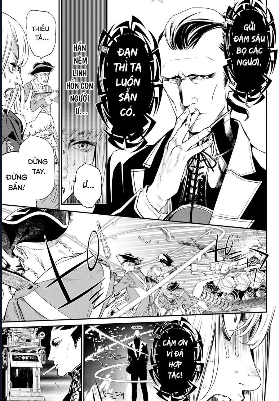 Pháp Sư Tro Tàn Chap 14 - Next Chap 15