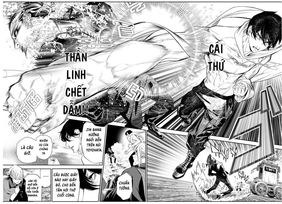 Pháp Sư Tro Tàn Chap 14 - Next Chap 15