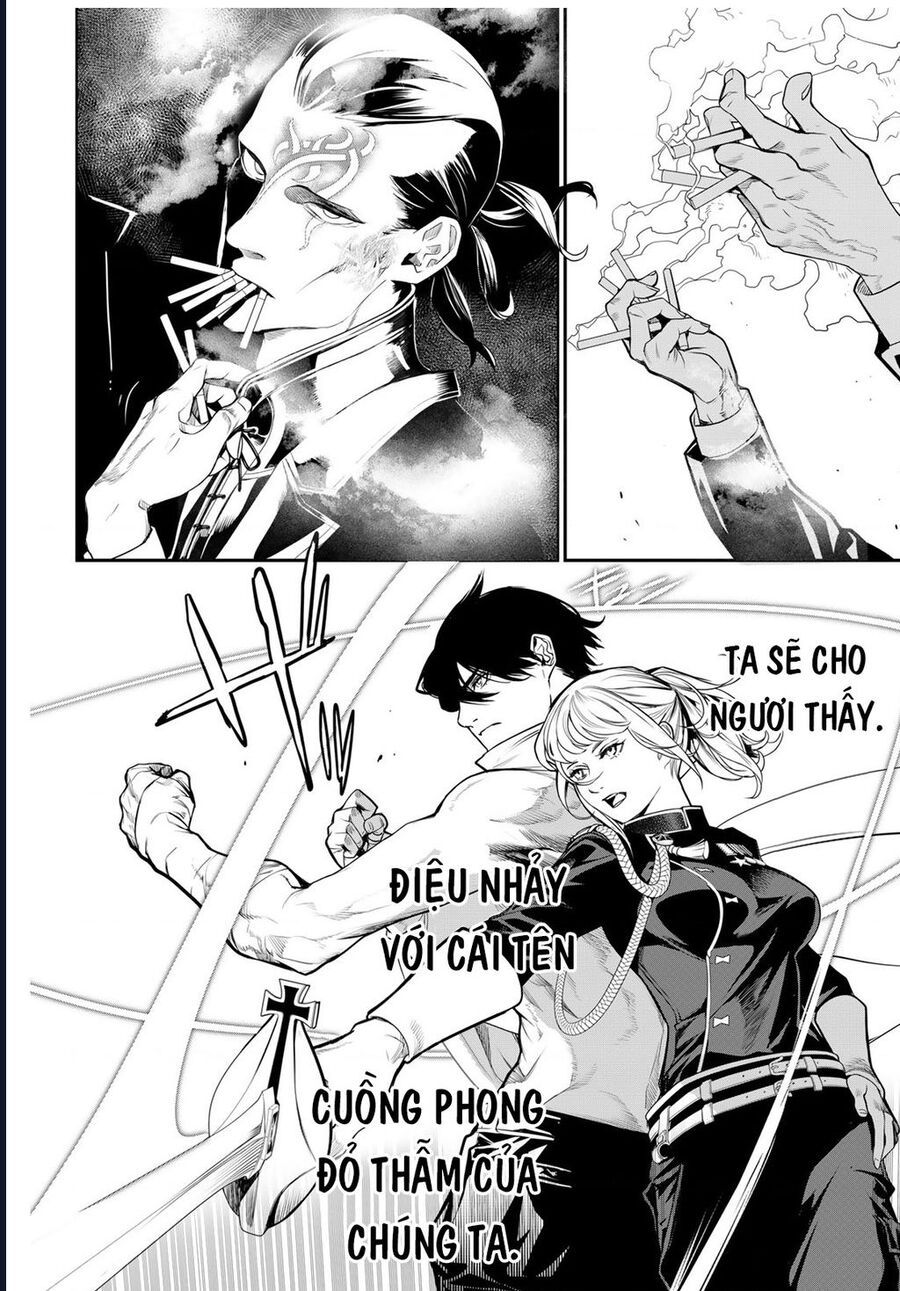Pháp Sư Tro Tàn Chap 14 - Next Chap 15