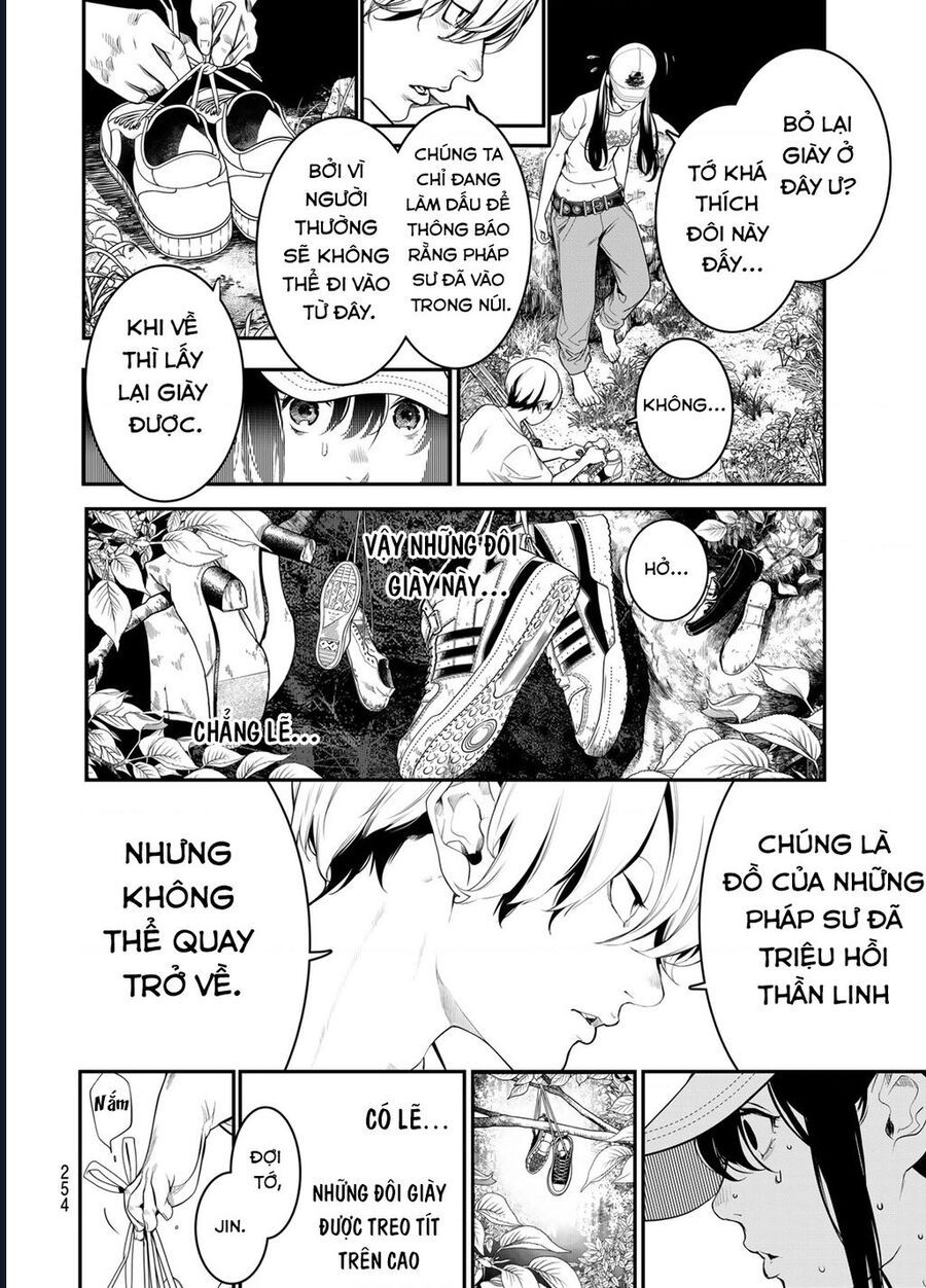 Pháp Sư Tro Tàn Chap 15 - Next Chap 16