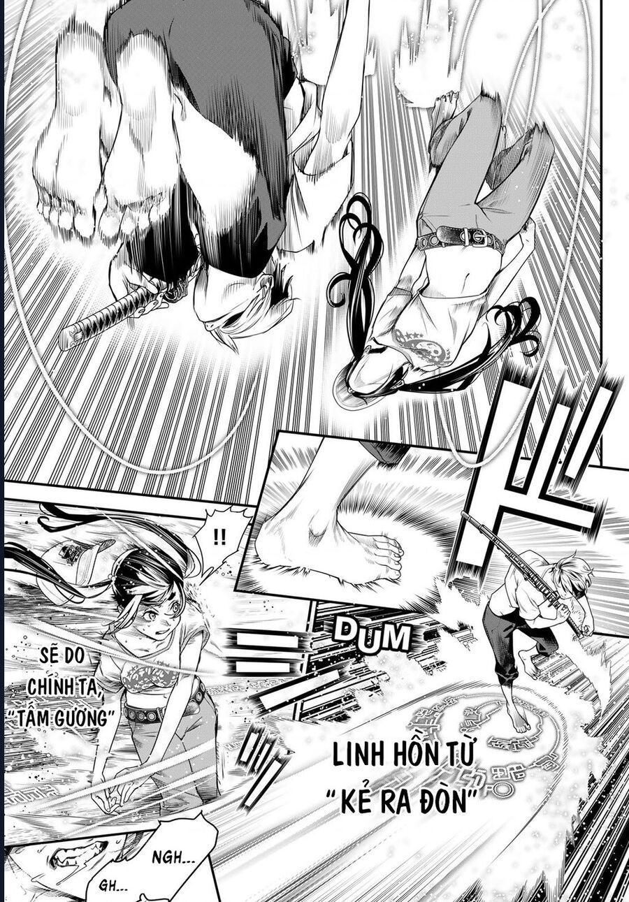 Pháp Sư Tro Tàn Chap 15 - Next Chap 16