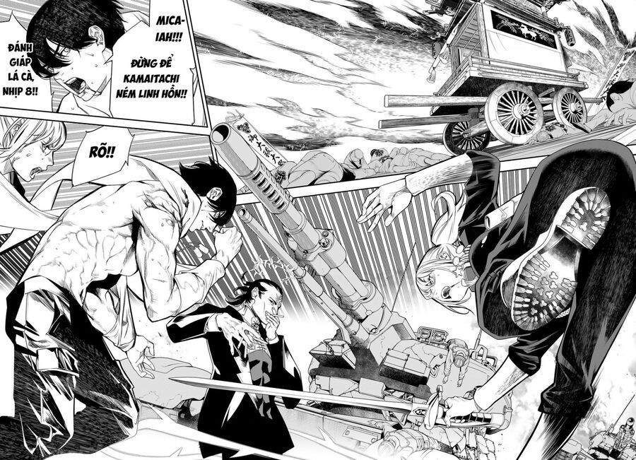 Pháp Sư Tro Tàn Chap 15 - Next Chap 16