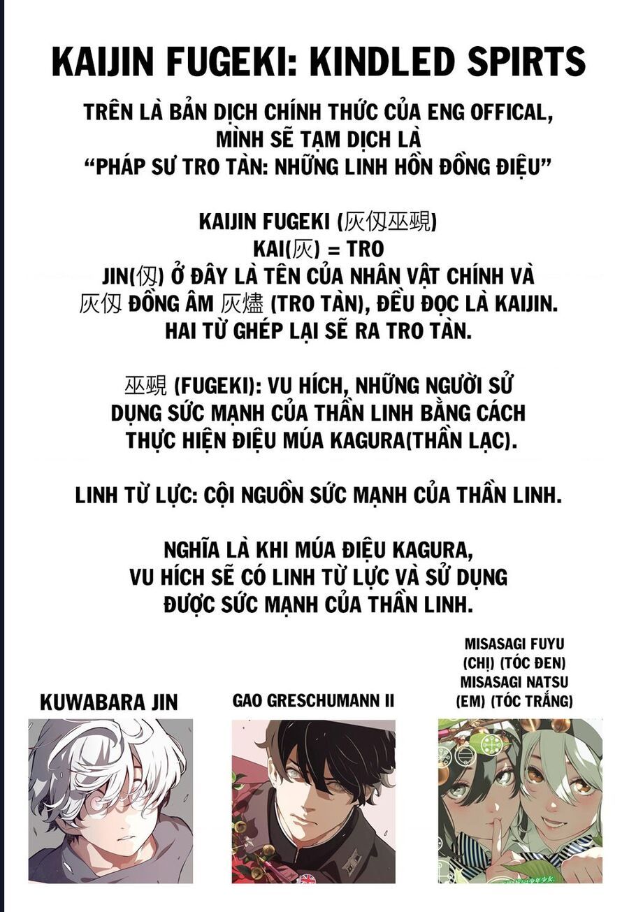 Pháp Sư Tro Tàn Chap 2 - Next Chap 3