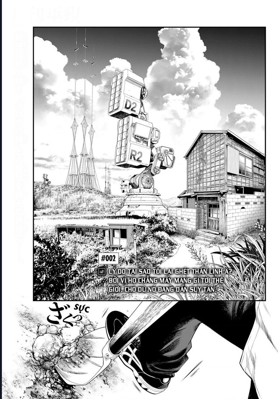 Pháp Sư Tro Tàn Chap 2 - Next Chap 3