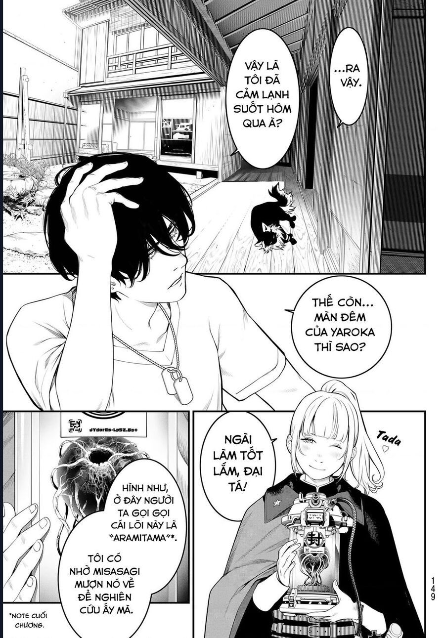 Pháp Sư Tro Tàn Chap 2 - Next Chap 3