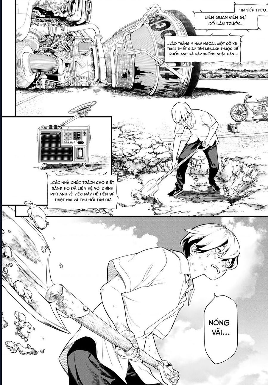 Pháp Sư Tro Tàn Chap 2 - Next Chap 3