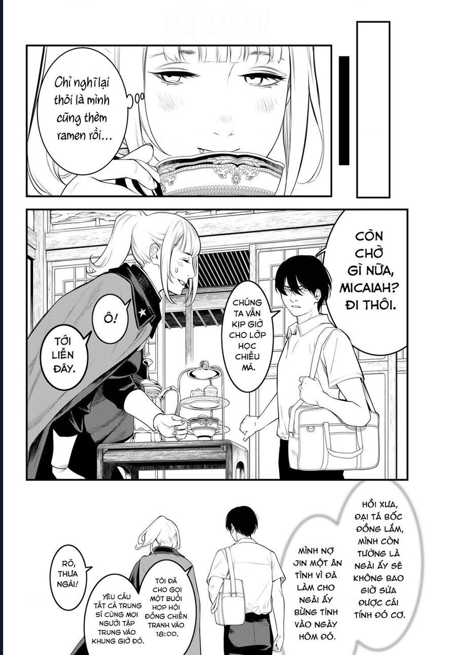 Pháp Sư Tro Tàn Chap 2 - Next Chap 3