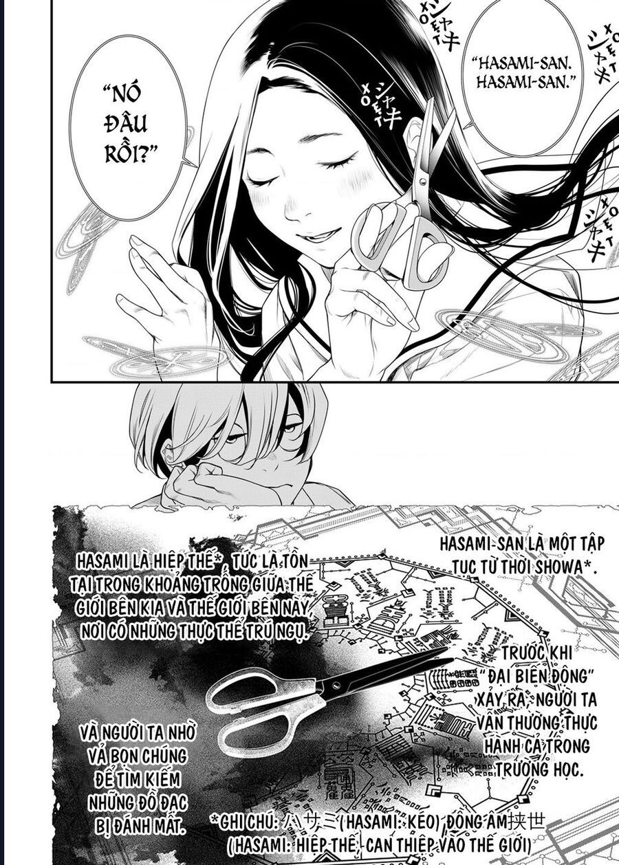Pháp Sư Tro Tàn Chap 3 - Next Chap 4