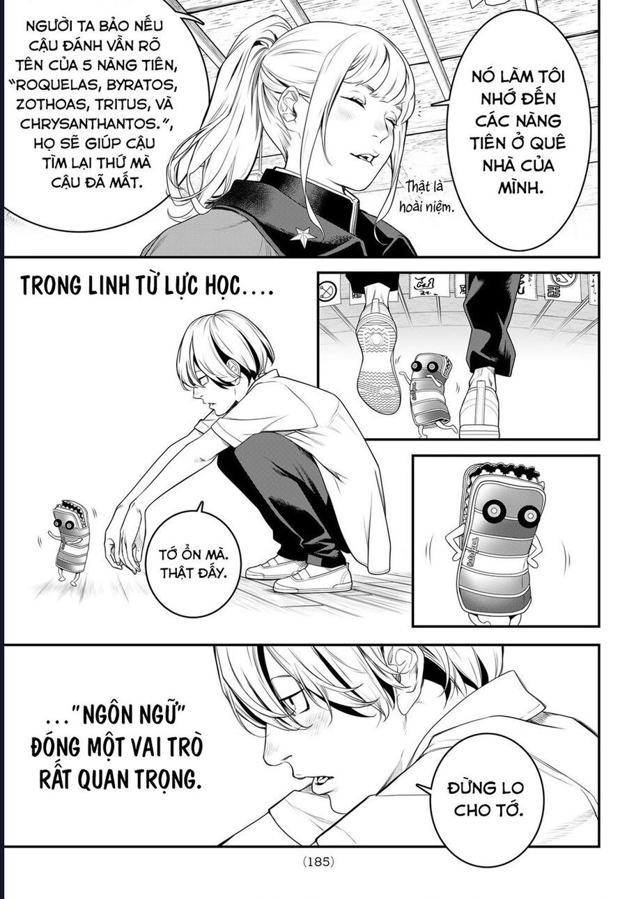 Pháp Sư Tro Tàn Chap 3 - Next Chap 4