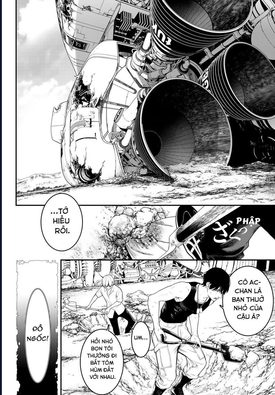 Pháp Sư Tro Tàn Chap 3 - Next Chap 4