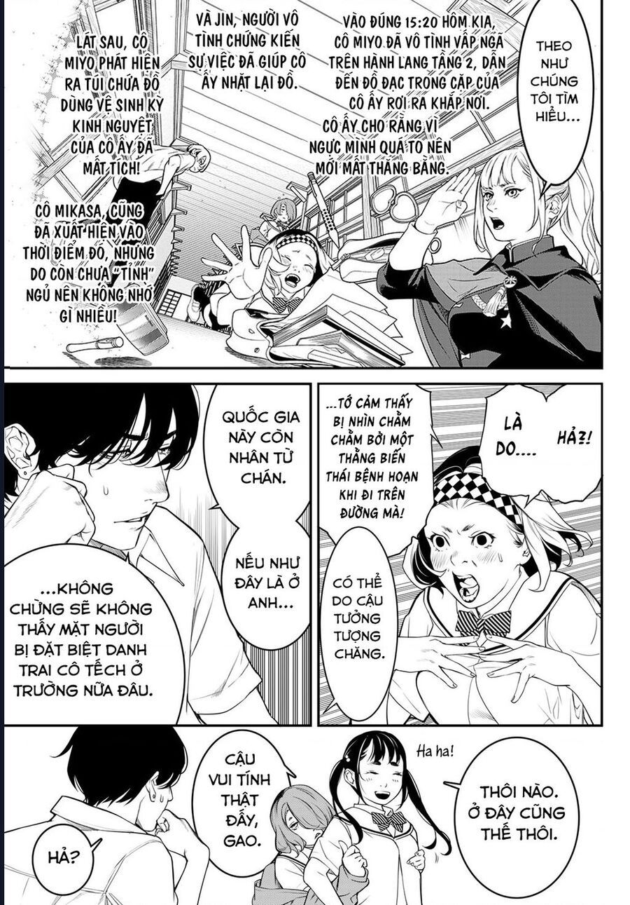 Pháp Sư Tro Tàn Chap 3 - Next Chap 4