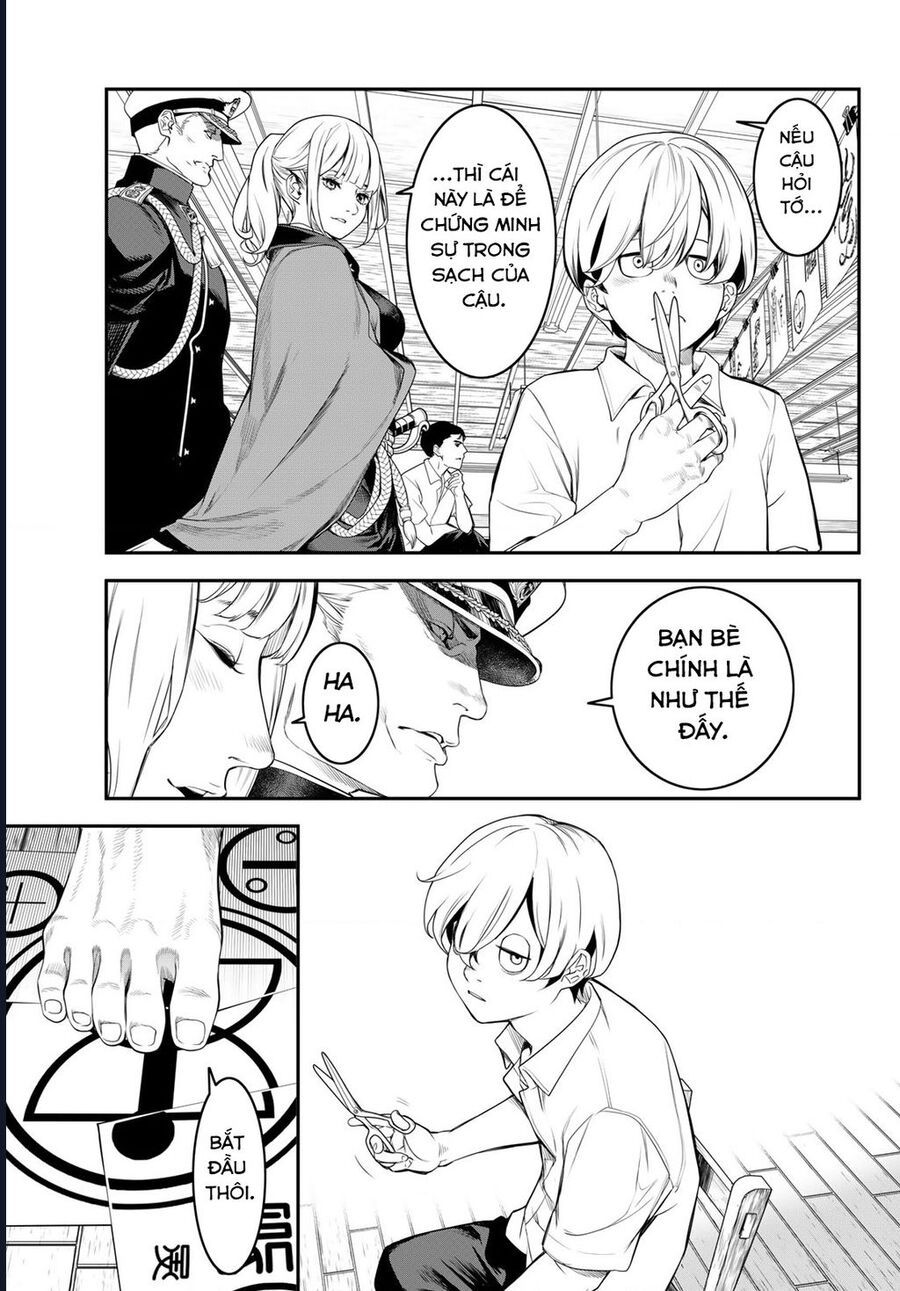 Pháp Sư Tro Tàn Chap 3 - Next Chap 4