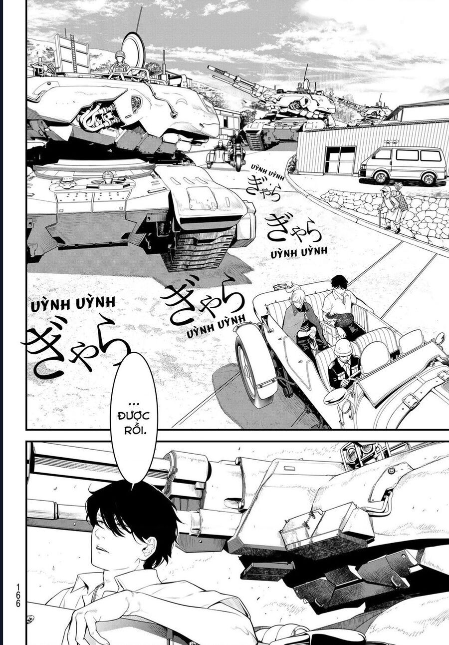 Pháp Sư Tro Tàn Chap 4 - Next Chap 5