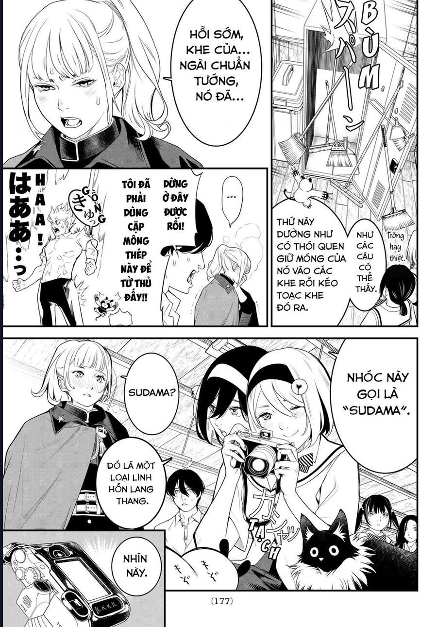 Pháp Sư Tro Tàn Chap 4 - Next Chap 5