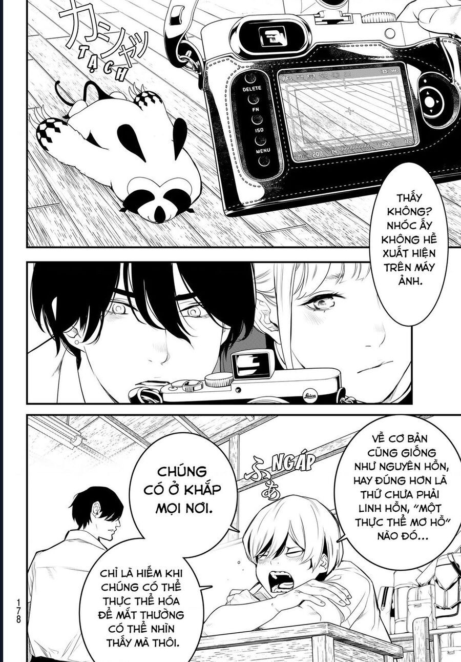 Pháp Sư Tro Tàn Chap 4 - Next Chap 5