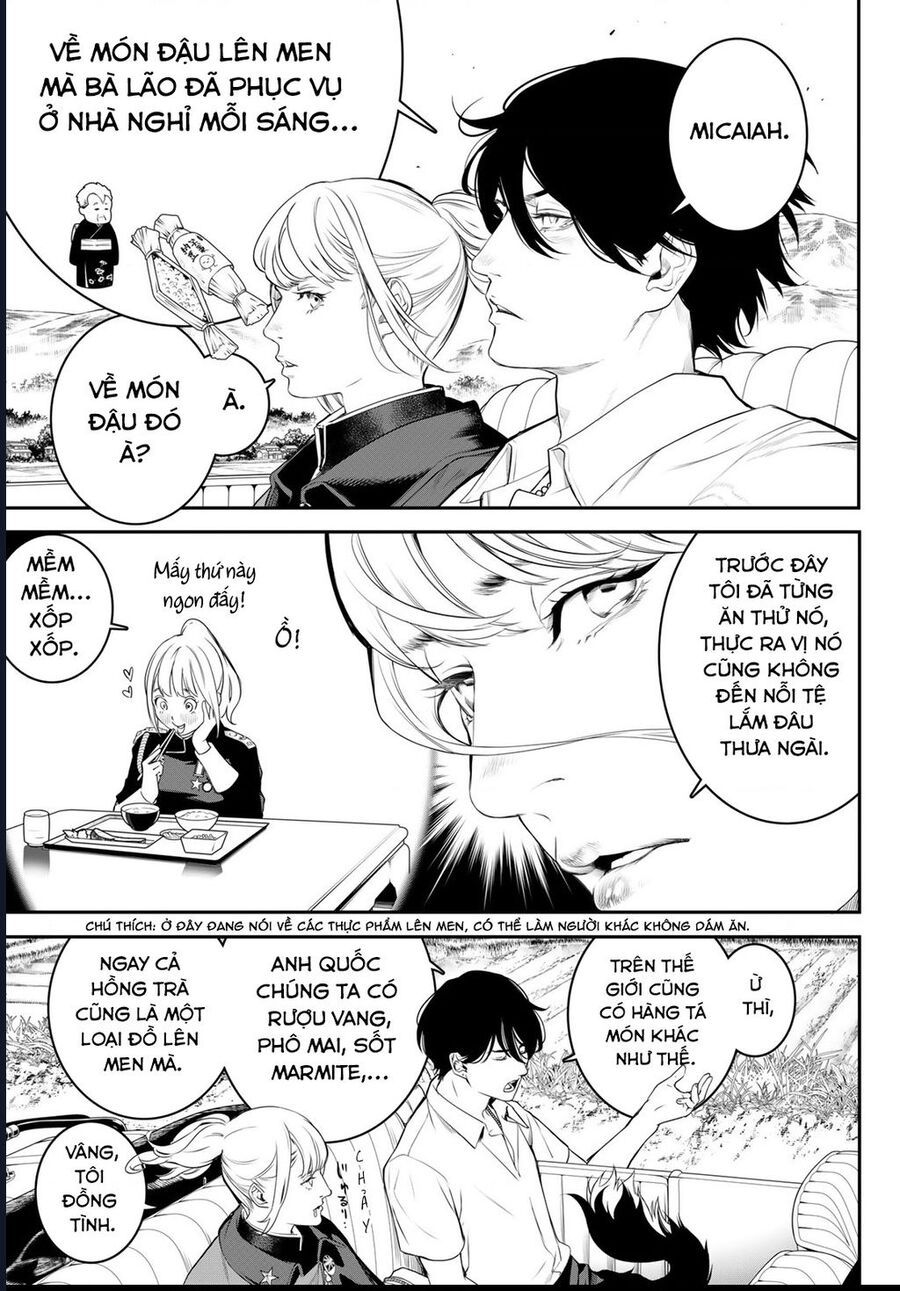 Pháp Sư Tro Tàn Chap 4 - Next Chap 5