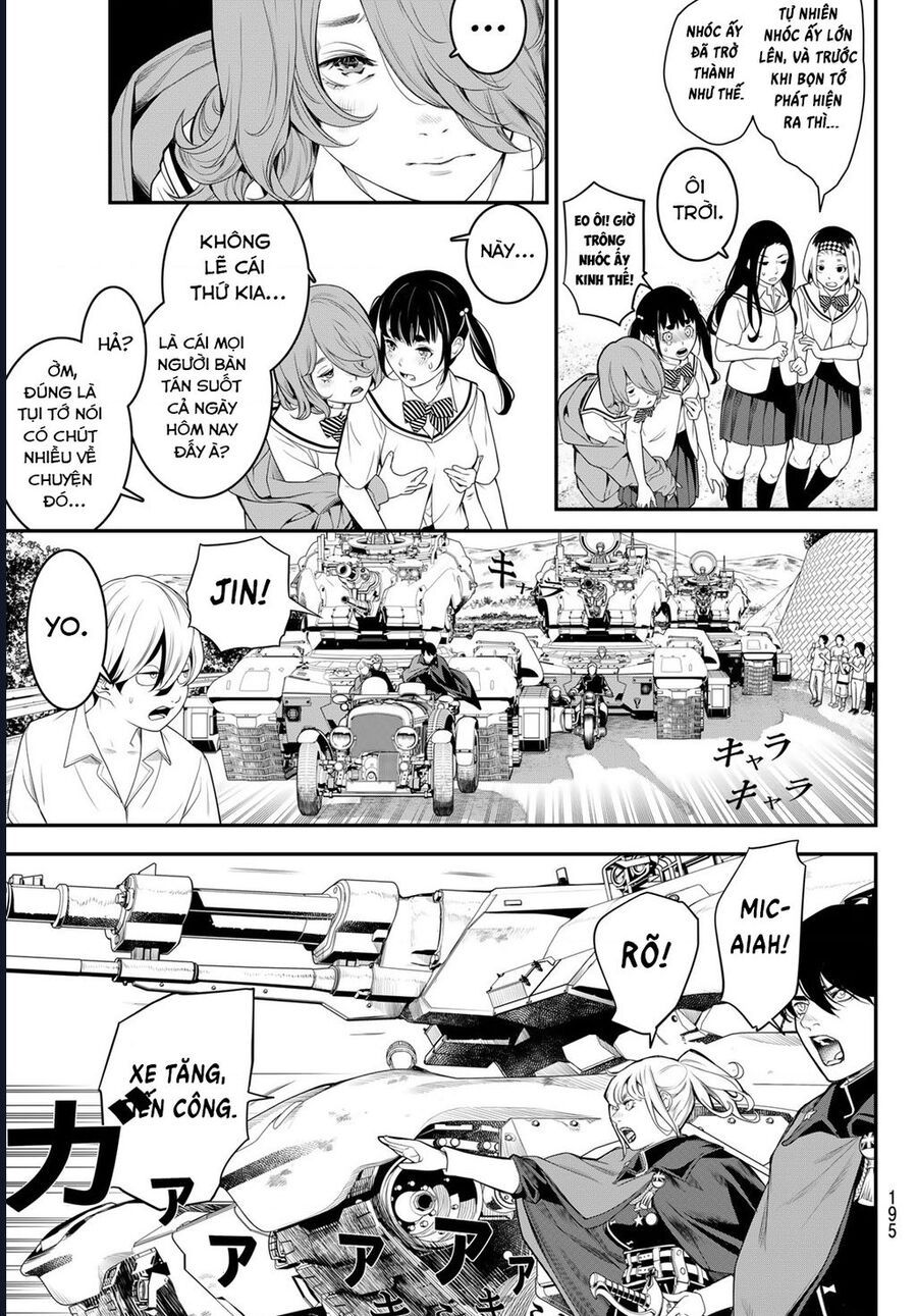 Pháp Sư Tro Tàn Chap 4 - Next Chap 5