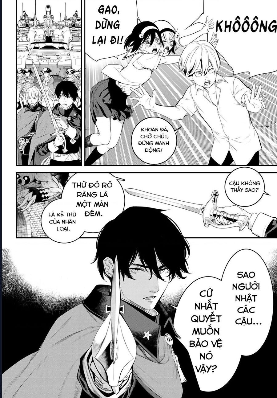 Pháp Sư Tro Tàn Chap 4 - Next Chap 5