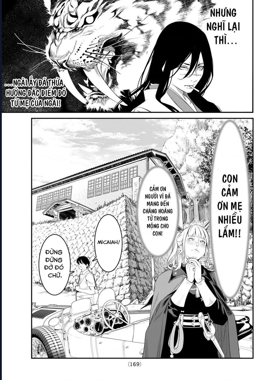 Pháp Sư Tro Tàn Chap 4 - Next Chap 5