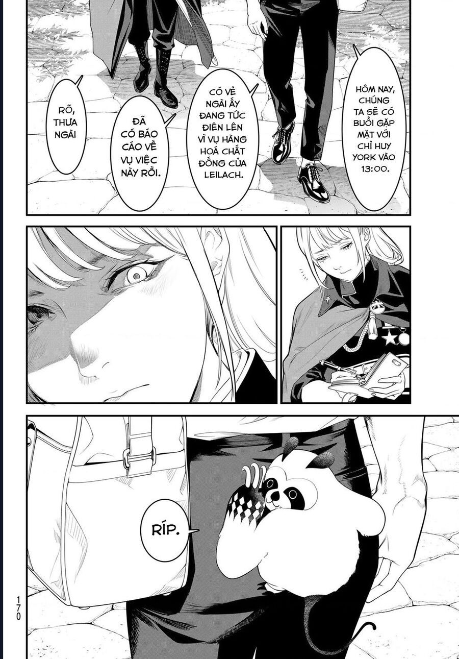 Pháp Sư Tro Tàn Chap 4 - Next Chap 5