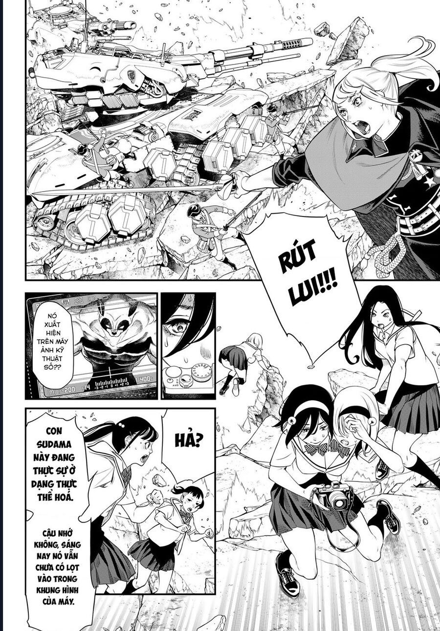 Pháp Sư Tro Tàn Chap 5 - Next Chap 6