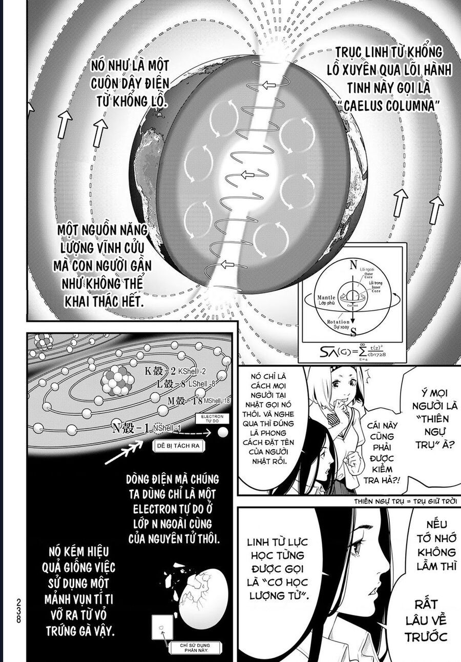 Pháp Sư Tro Tàn Chap 5 - Next Chap 6