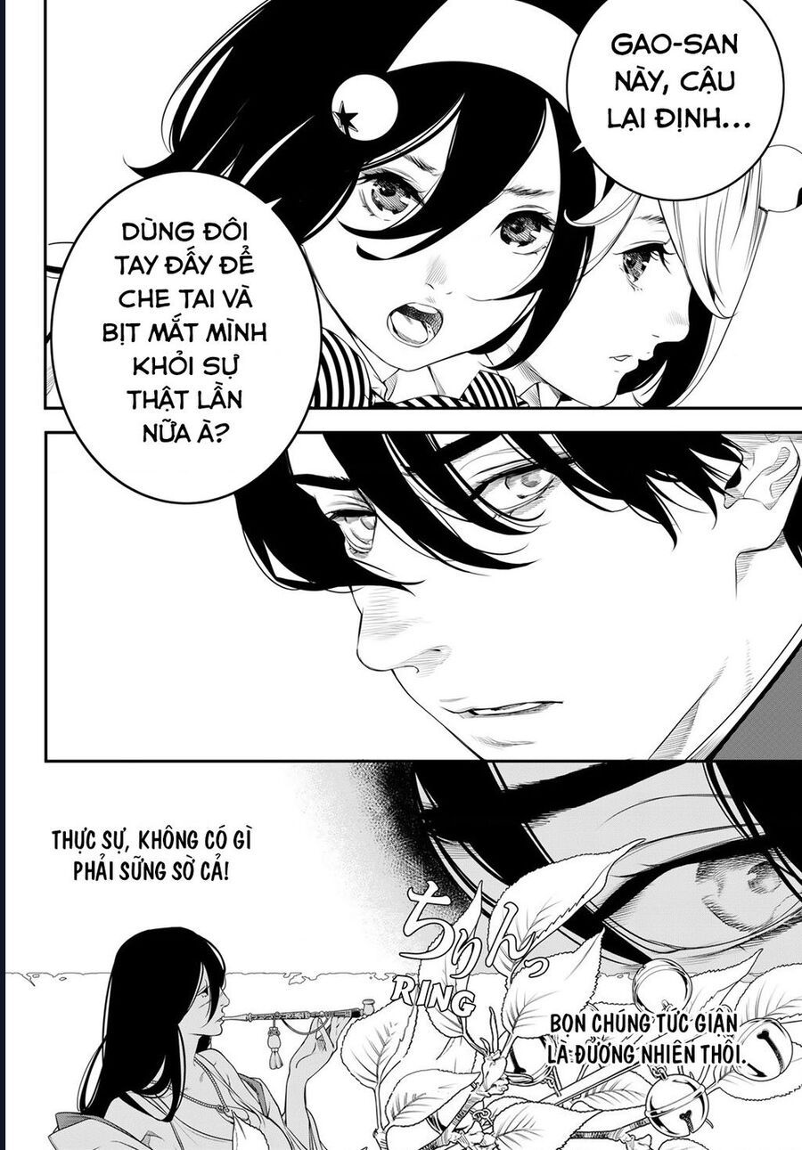 Pháp Sư Tro Tàn Chap 5 - Next Chap 6