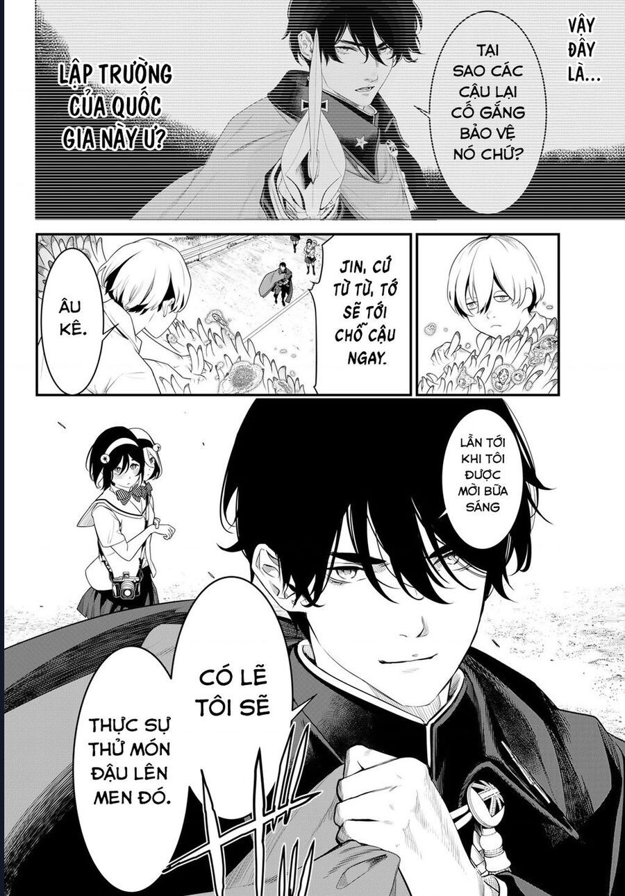Pháp Sư Tro Tàn Chap 5 - Next Chap 6