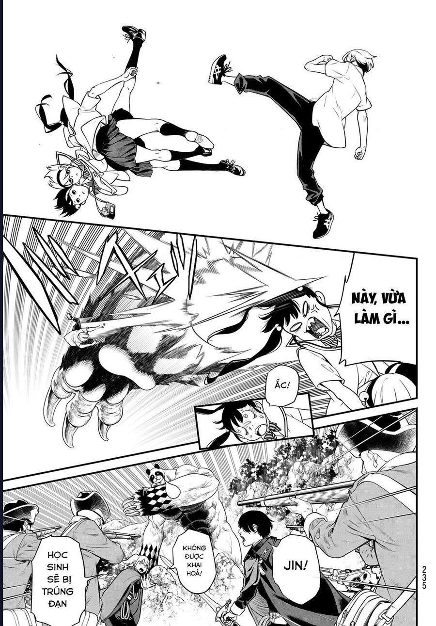 Pháp Sư Tro Tàn Chap 5 - Next Chap 6
