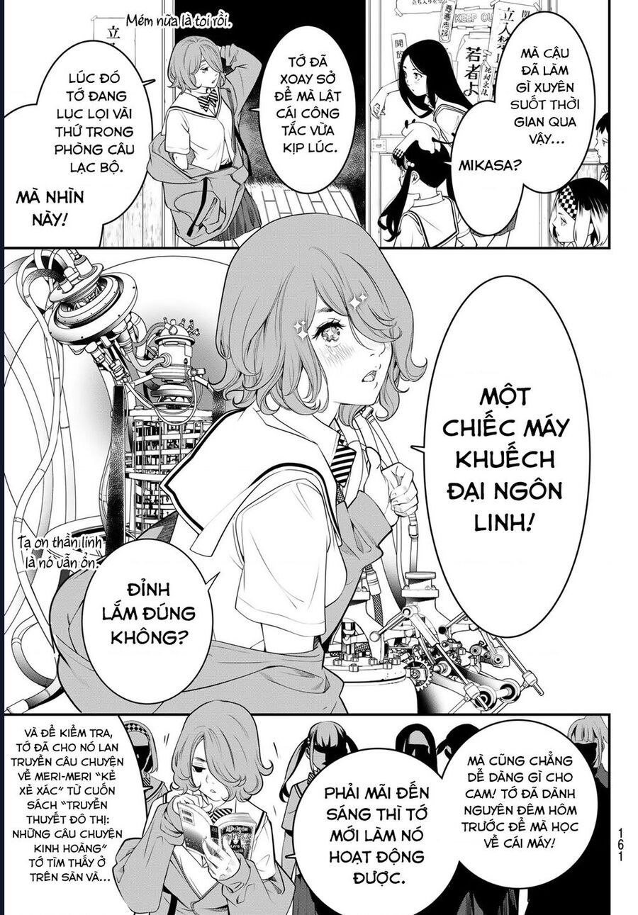 Pháp Sư Tro Tàn Chap 6 - Next Chap 7
