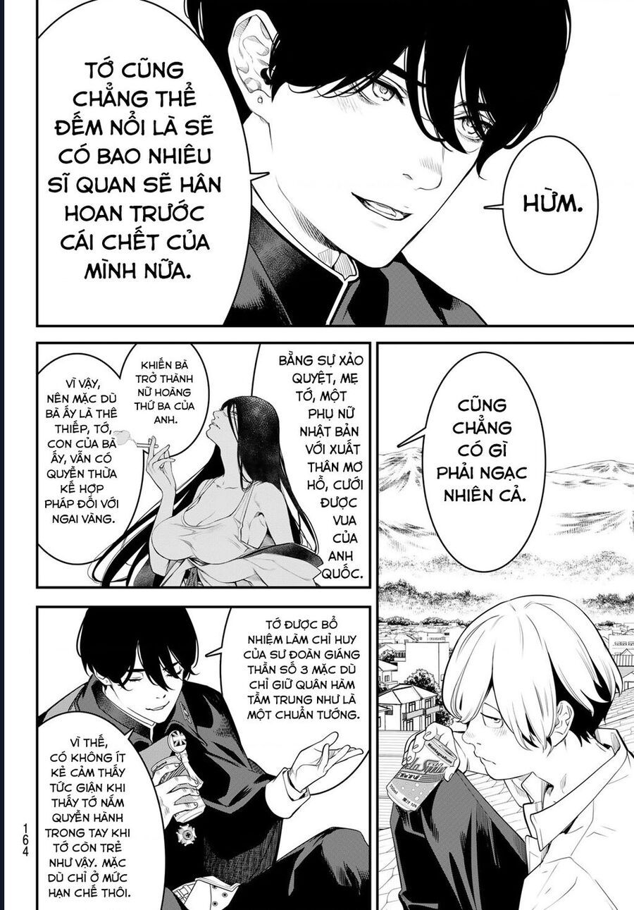 Pháp Sư Tro Tàn Chap 6 - Next Chap 7