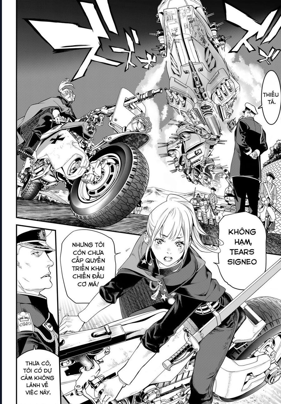 Pháp Sư Tro Tàn Chap 6 - Next Chap 7