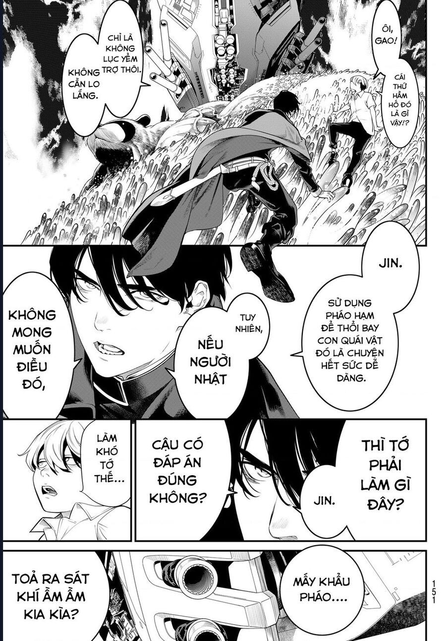 Pháp Sư Tro Tàn Chap 6 - Next Chap 7