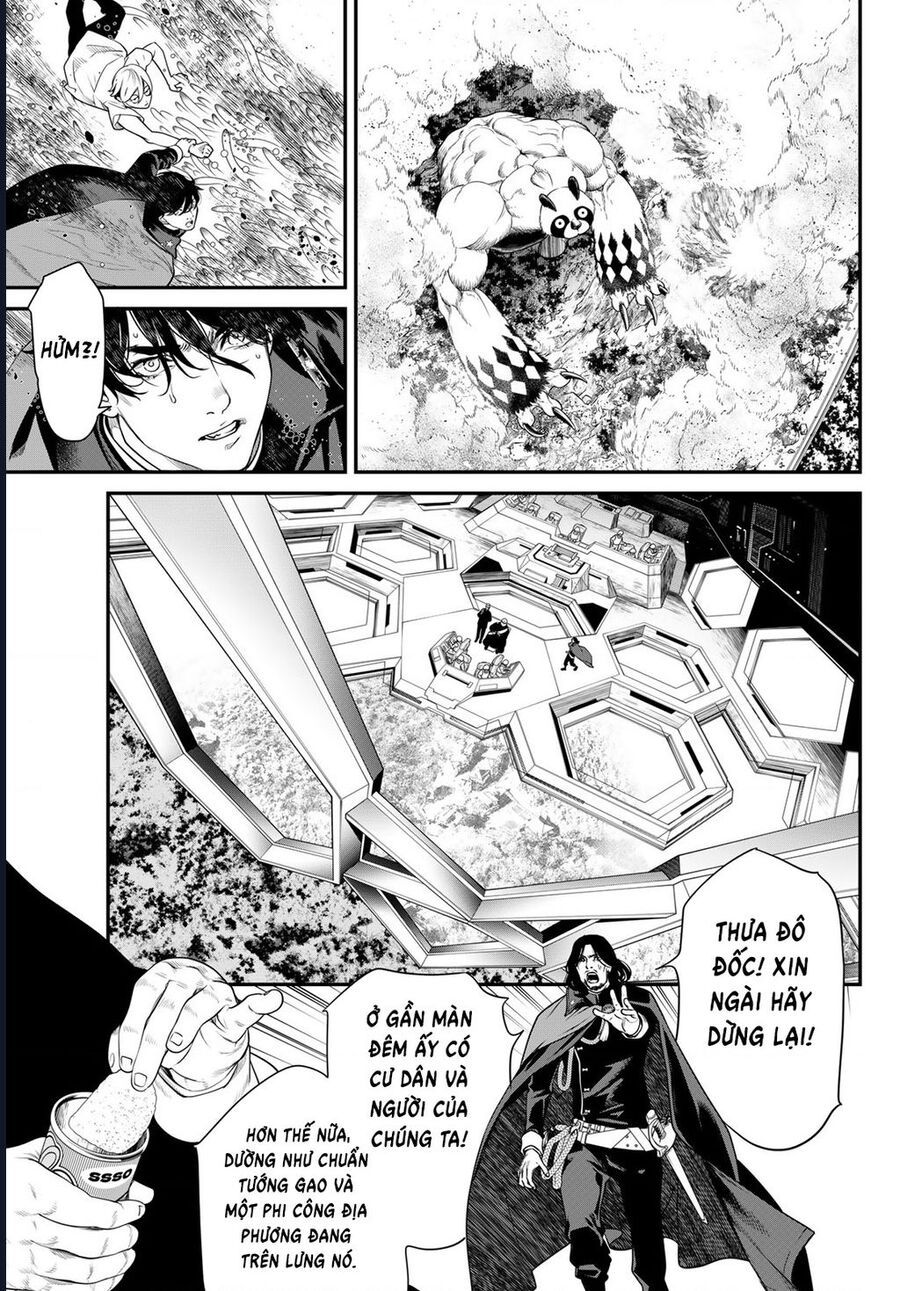 Pháp Sư Tro Tàn Chap 6 - Next Chap 7