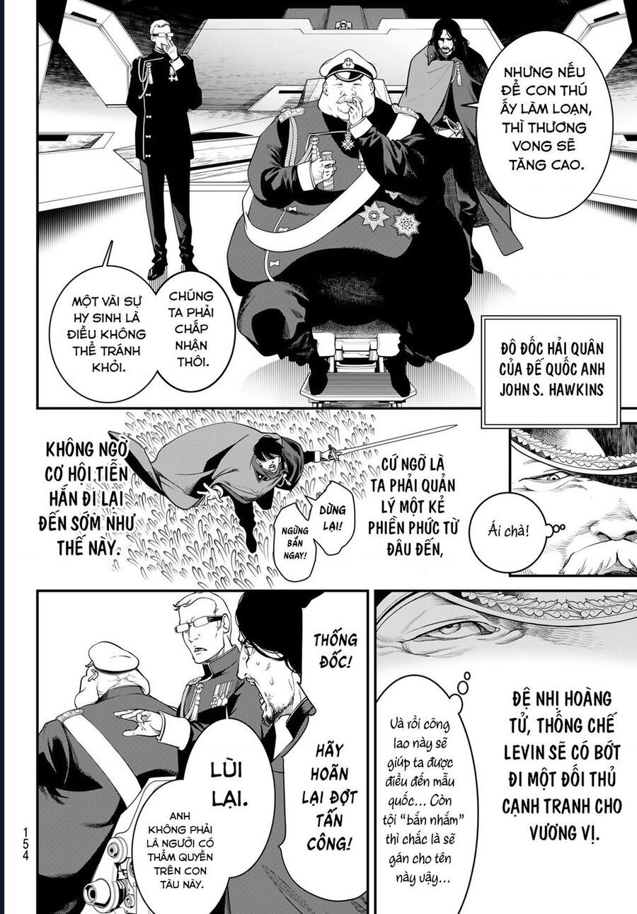 Pháp Sư Tro Tàn Chap 6 - Next Chap 7