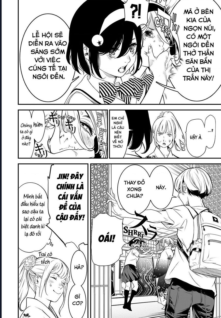 Pháp Sư Tro Tàn Chap 7 - Next Chap 8