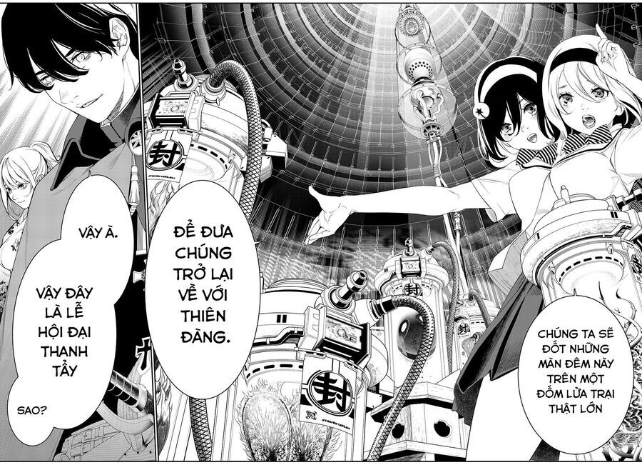 Pháp Sư Tro Tàn Chap 7 - Next Chap 8