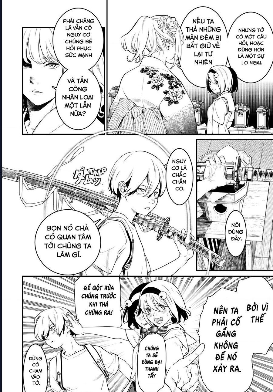 Pháp Sư Tro Tàn Chap 7 - Next Chap 8
