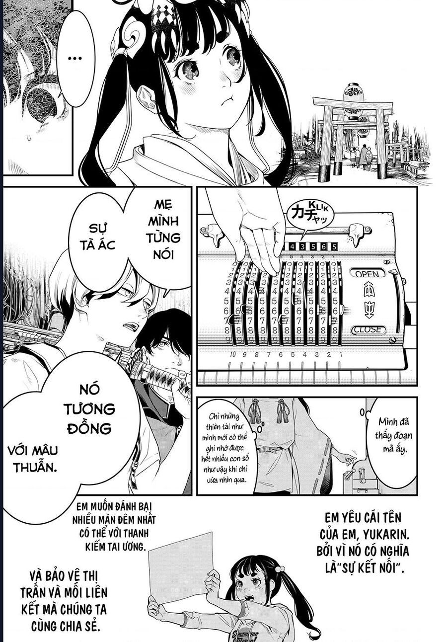 Pháp Sư Tro Tàn Chap 7 - Next Chap 8