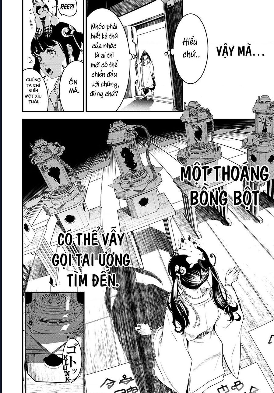 Pháp Sư Tro Tàn Chap 7 - Next Chap 8